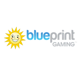 Logo Blueprint Gaming provider di slot e giochi da casinò